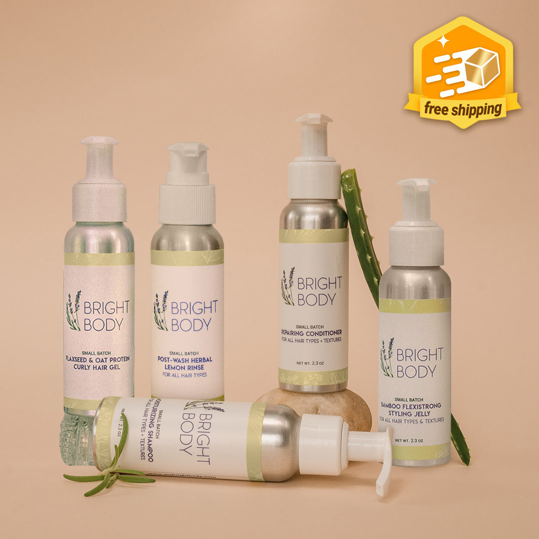 Wash &amp; Go Curly Hair Ritual Starter