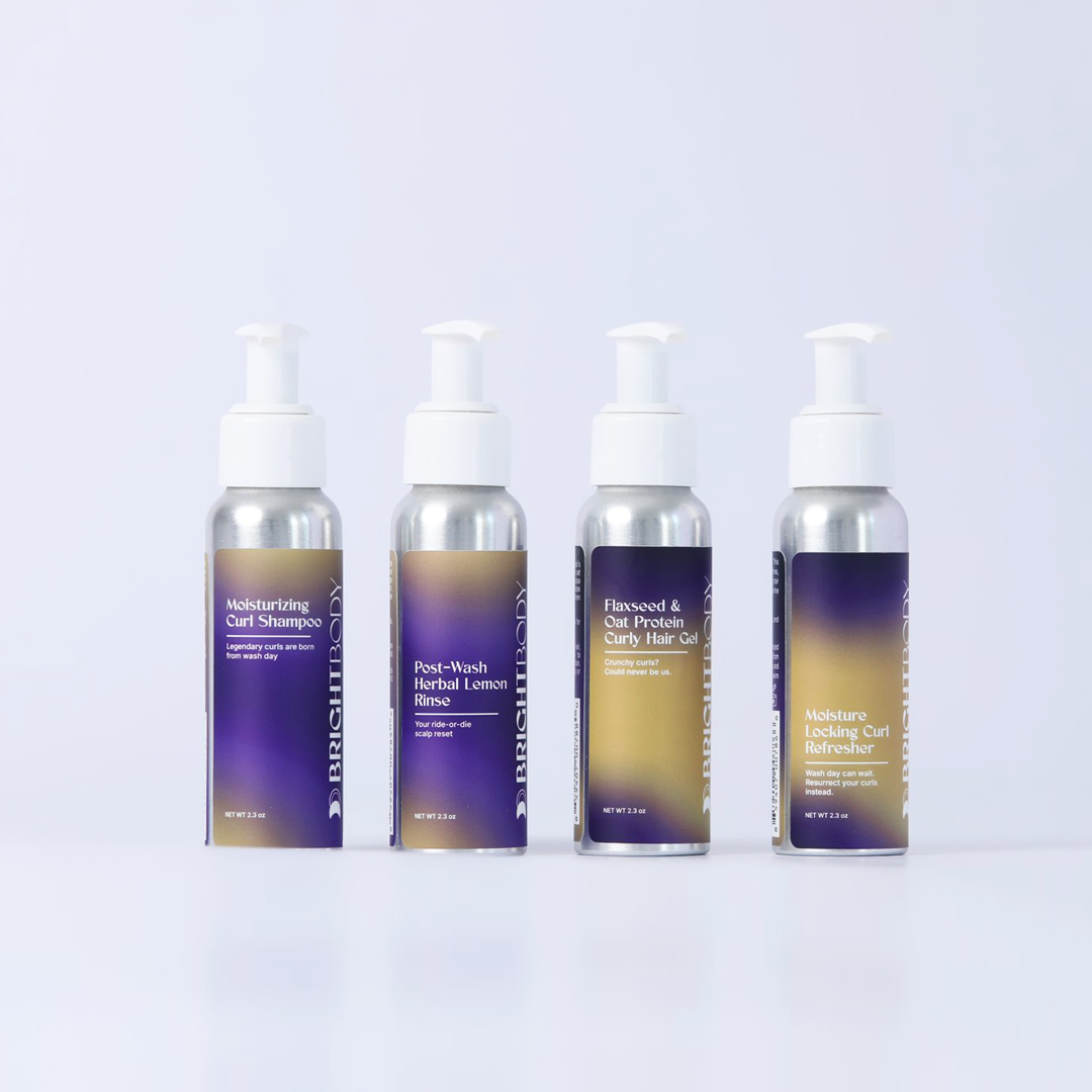 Wash & Go Curly Hair Ritual Starter