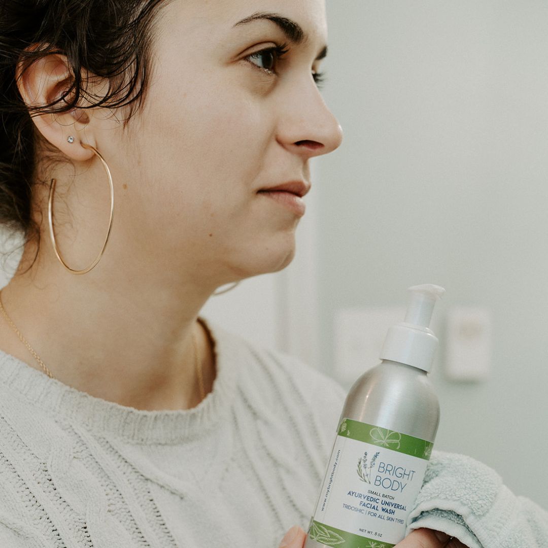 clean face wash non toxic face cleanser