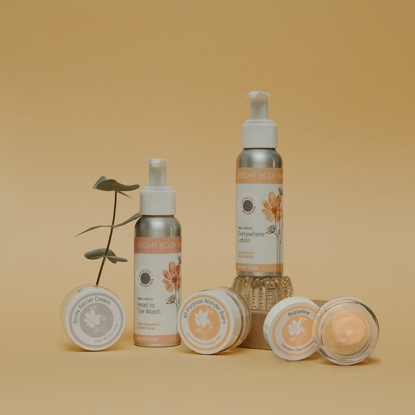 Newborn & Baby Care Ritual Starter