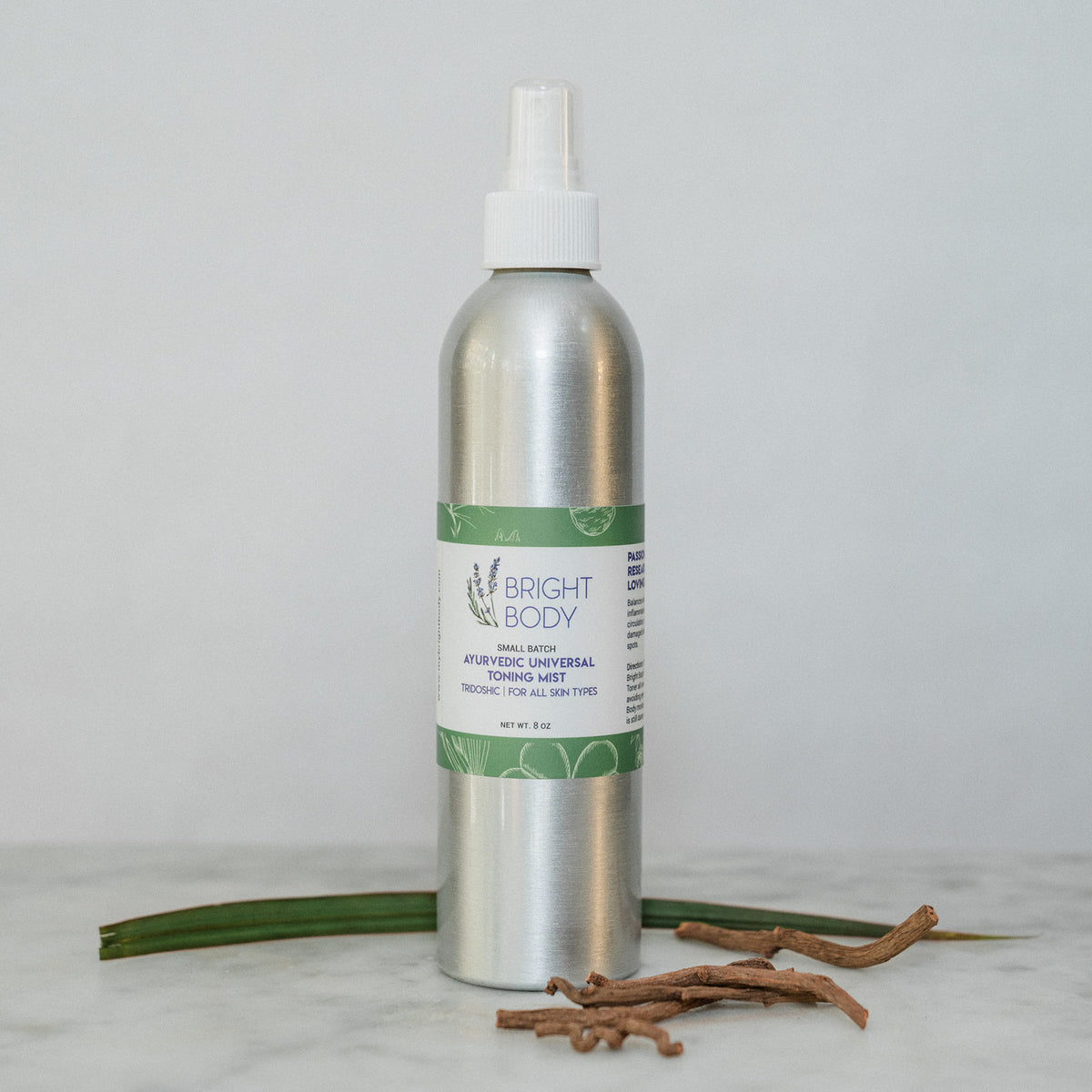 Ayurvedic Universal Toning Mist Alcohol Free Toner