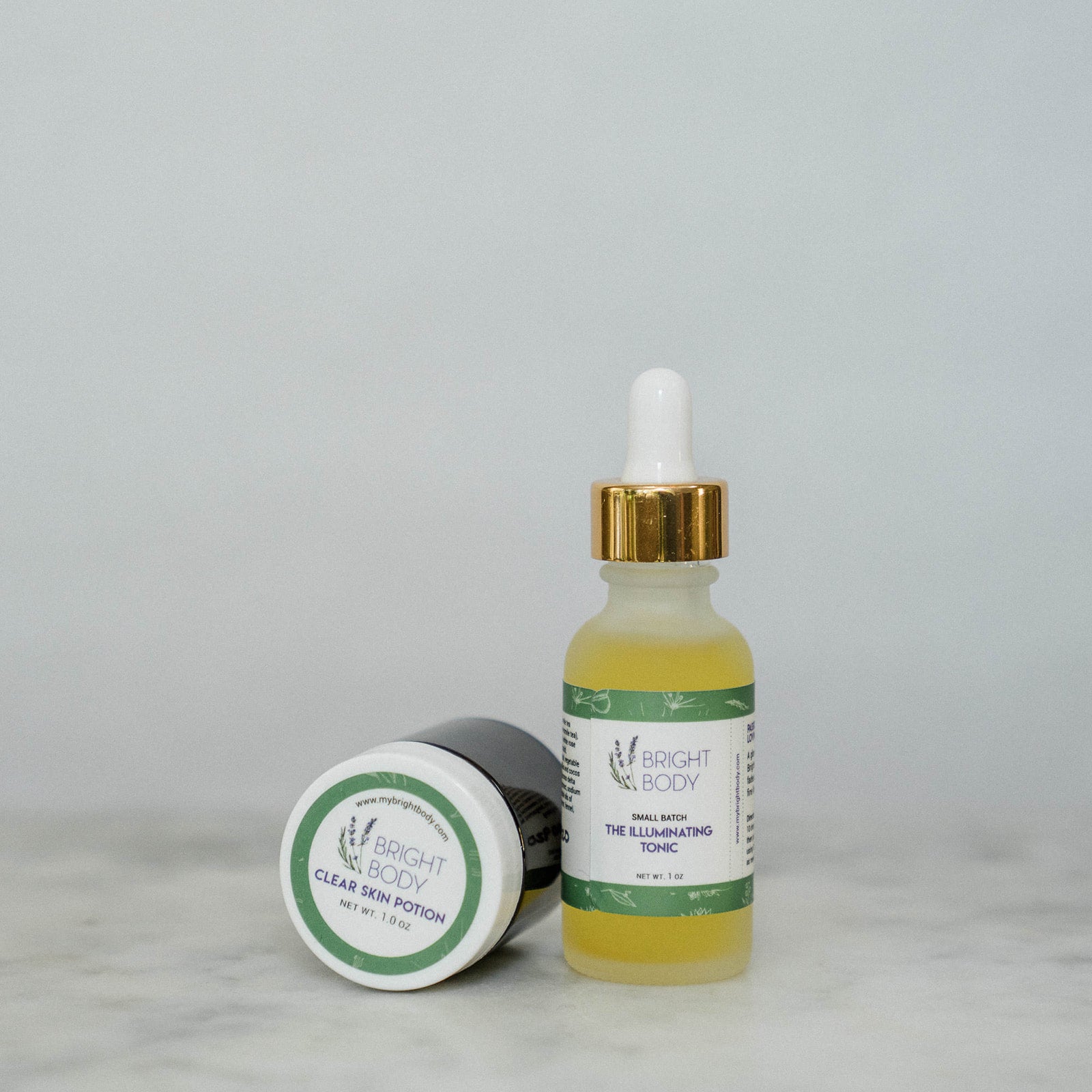 Clear Skin Kit Azelaic Acid for Acne Mandelic Acid Serum