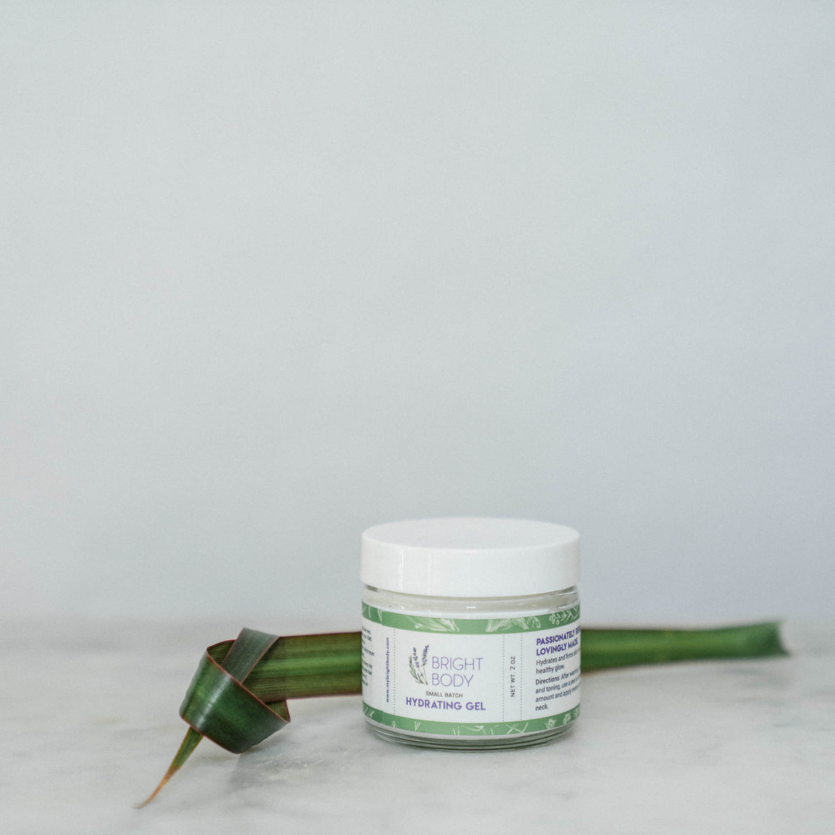 Hydrating Gel Moisturizer Water Based Moisturizer Hyaluronic Acid