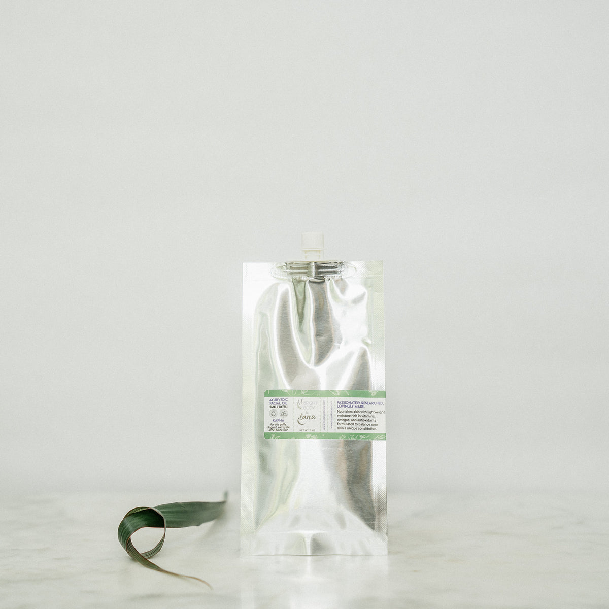 Kapha Ayurvedic Facial Oil for Oily Skin