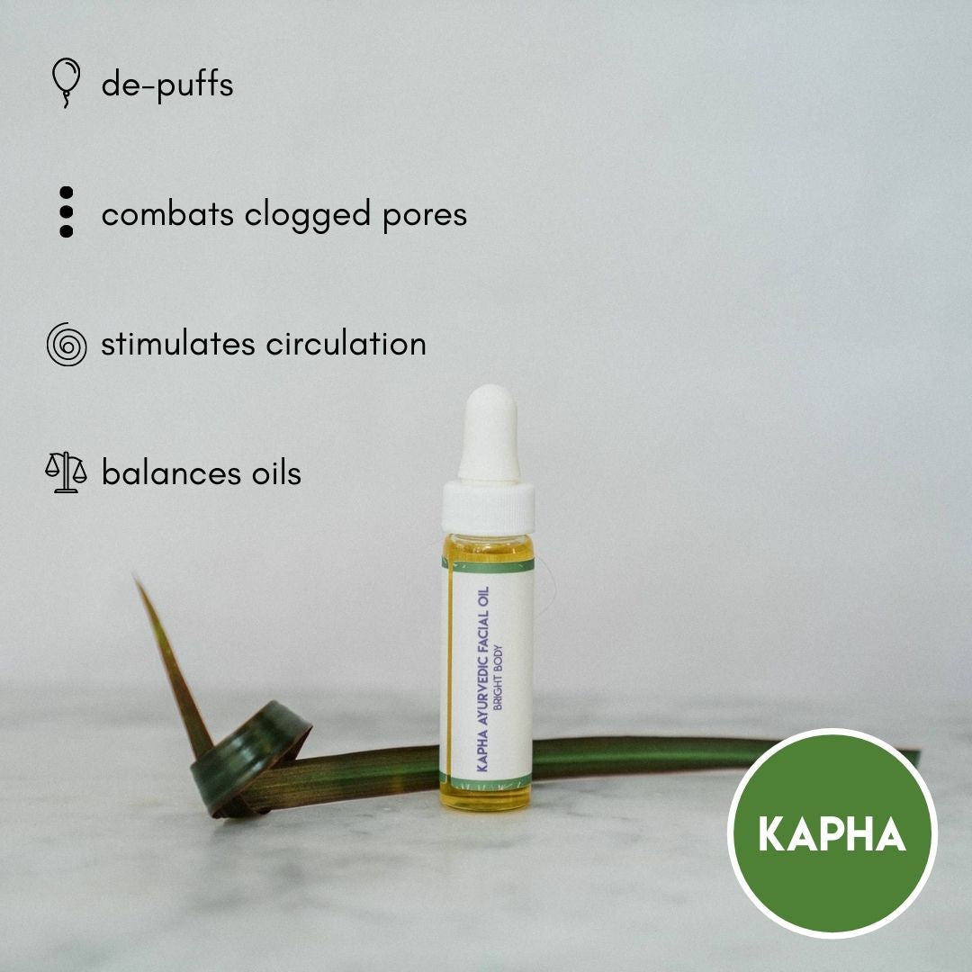 Kapha Ayurvedic Facial Oil for Oily Skin