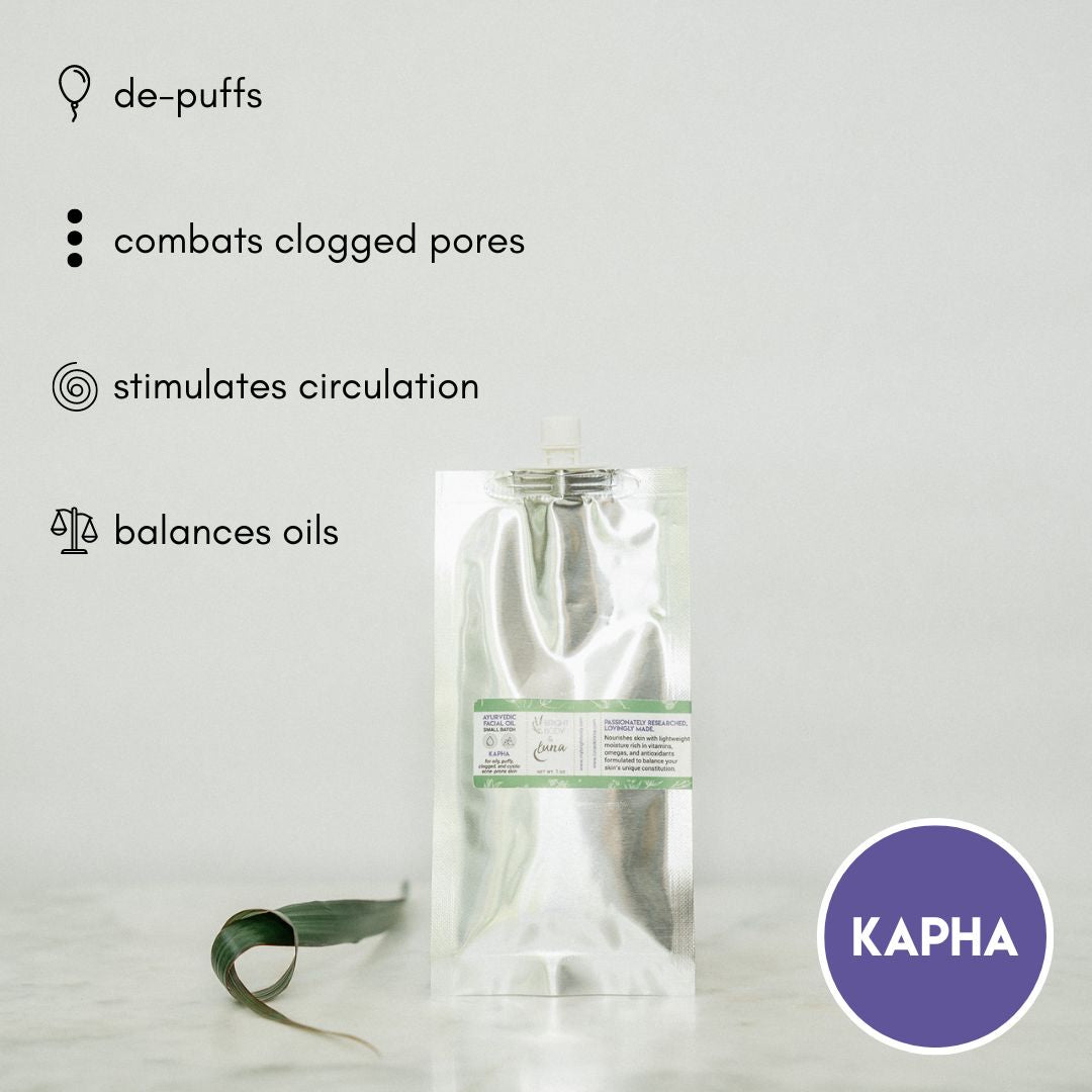 Ayurvedic Facial Oil