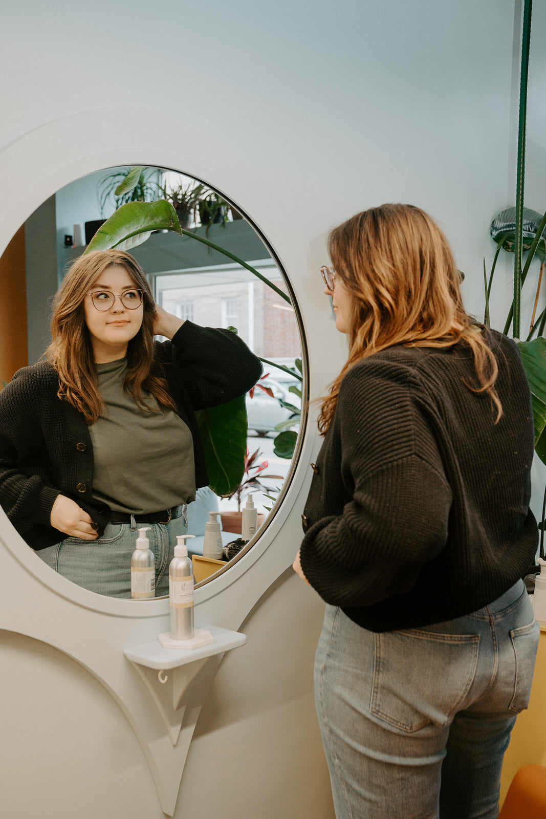 Refillable Shampoo and Conditioner