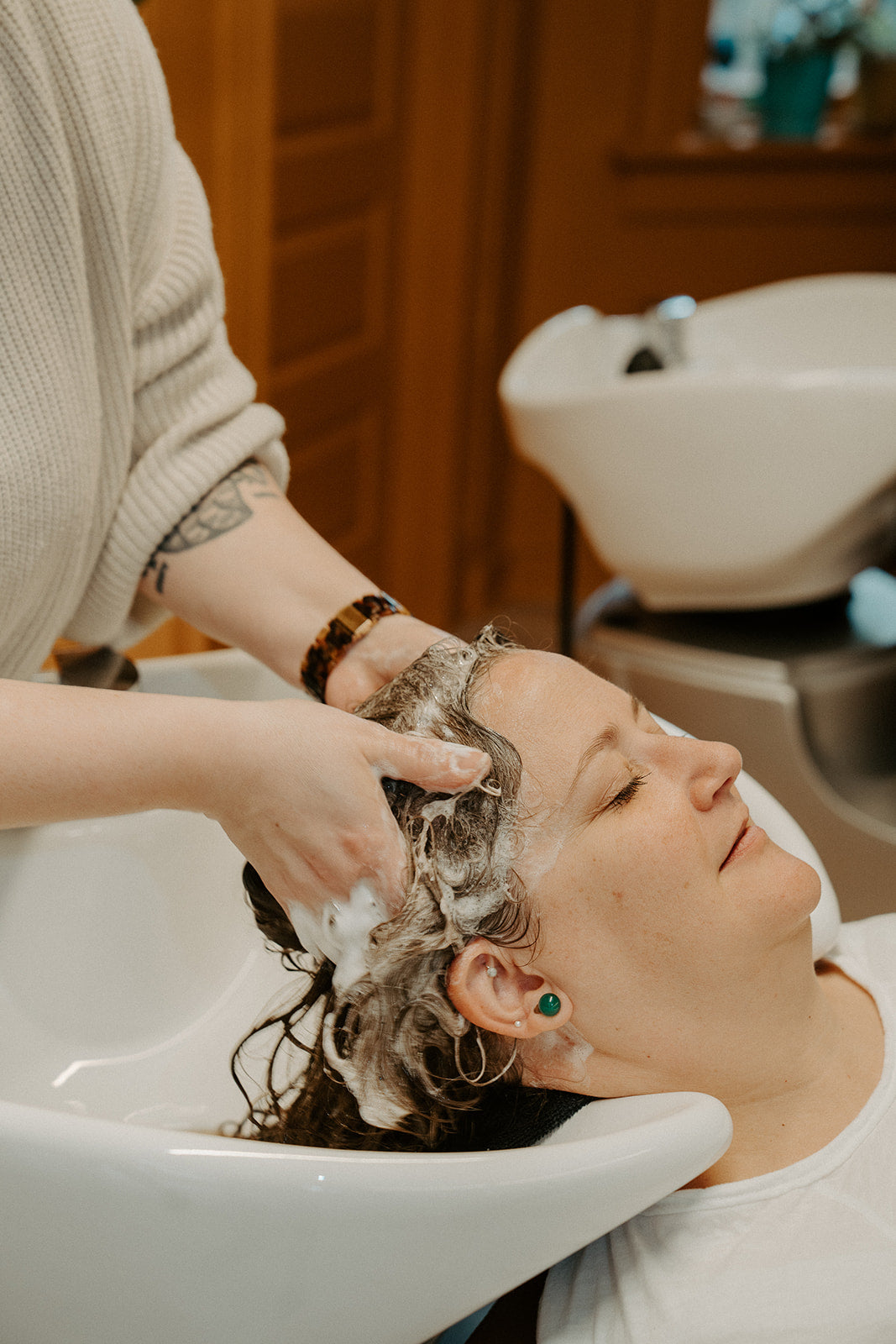 Refillable Shampoo Sulfate Free