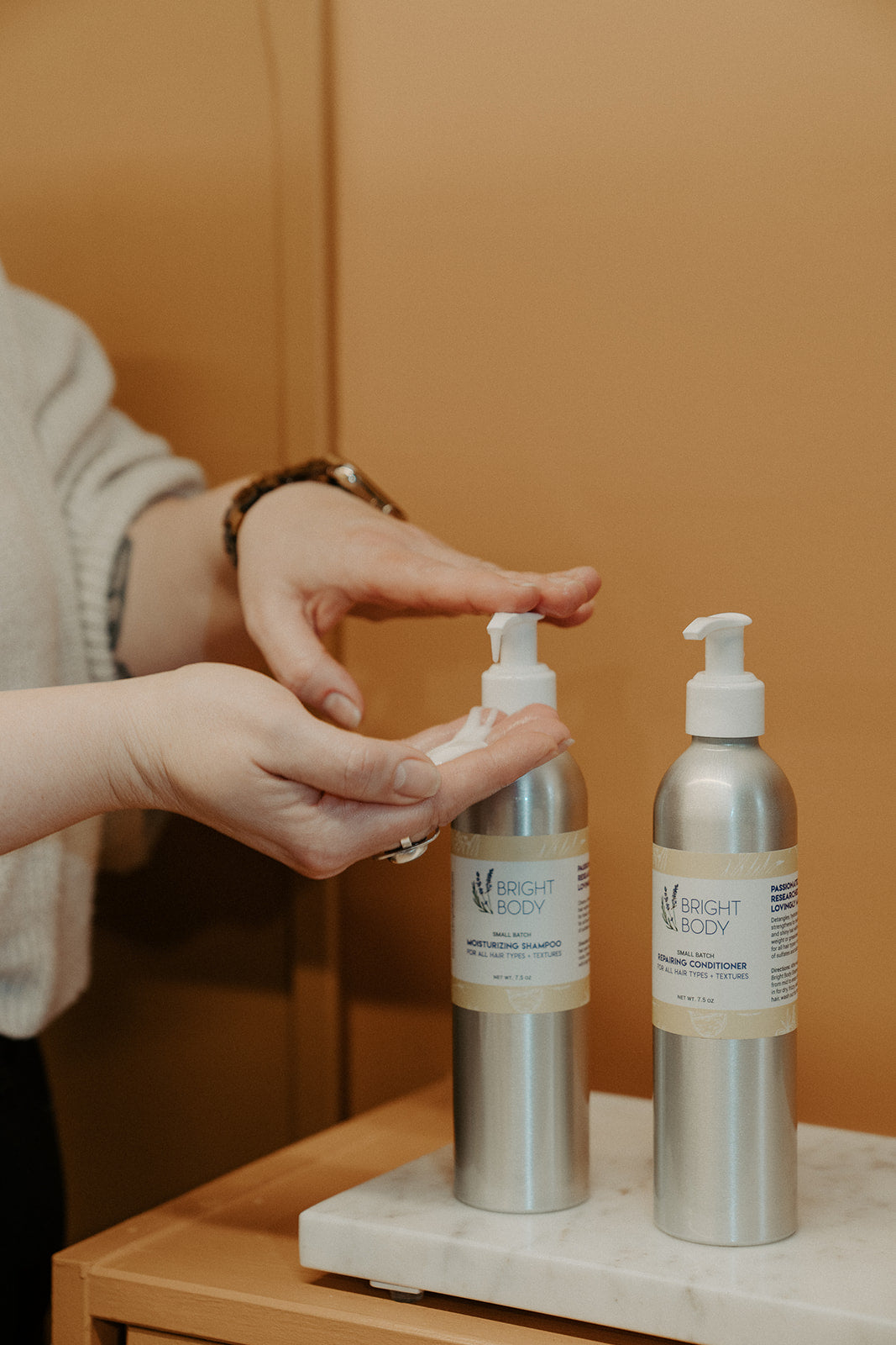 Refillable Shampoo Sulfate Free