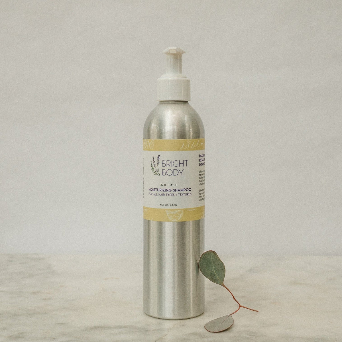 Refillable Shampoo Sulfate Free