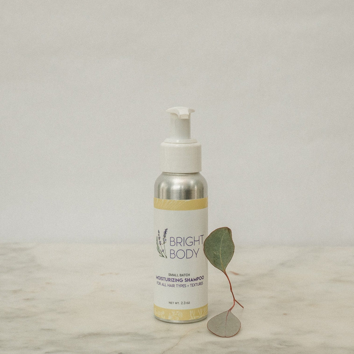 Refillable Shampoo Sulfate Free