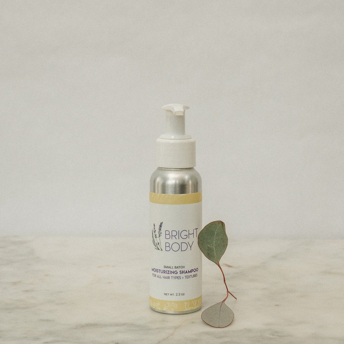 Refillable Shampoo Sulfate Free