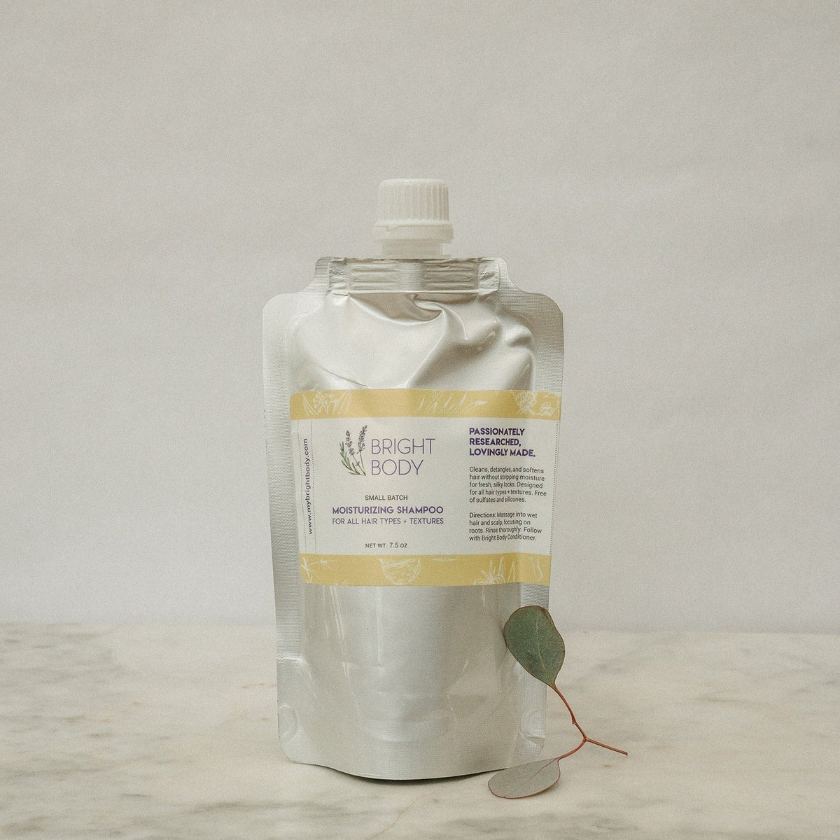 Refillable Shampoo Sulfate Free