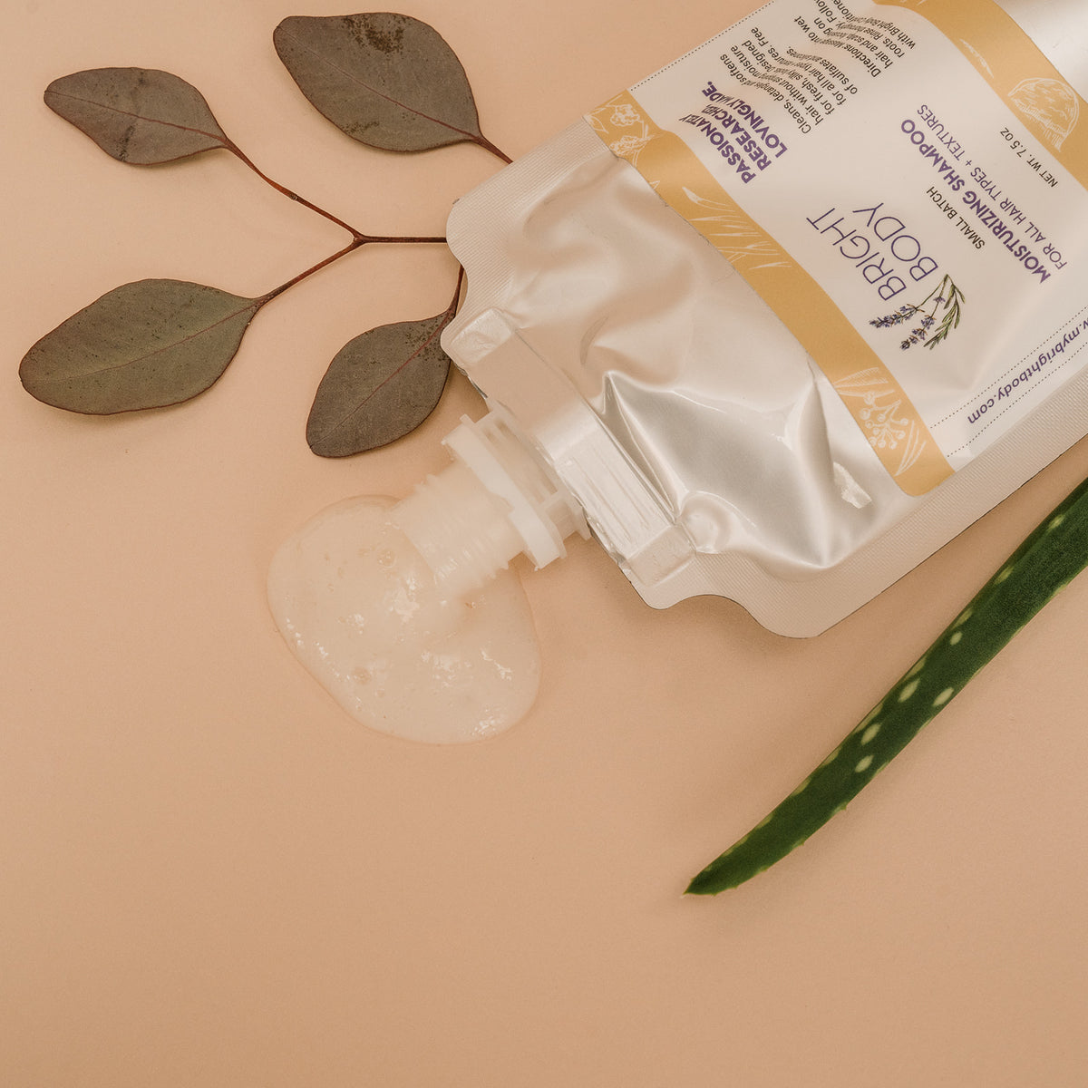 Refillable Shampoo Sulfate Free