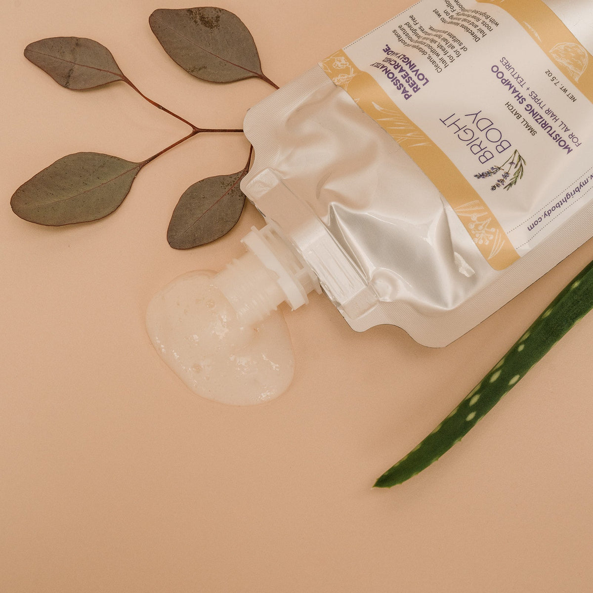 Refillable Shampoo Sulfate Free