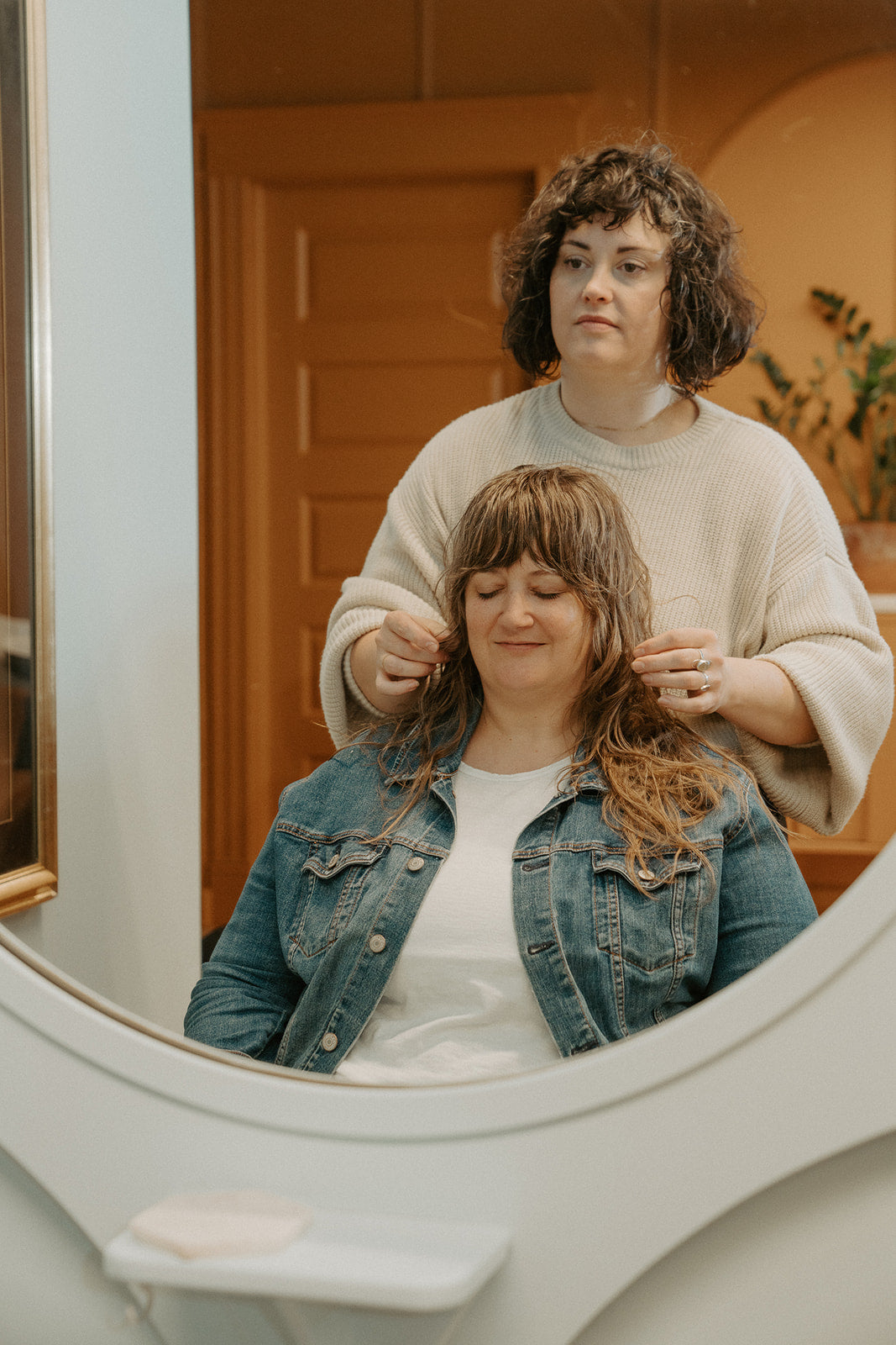 Refillable Shampoo Sulfate Free