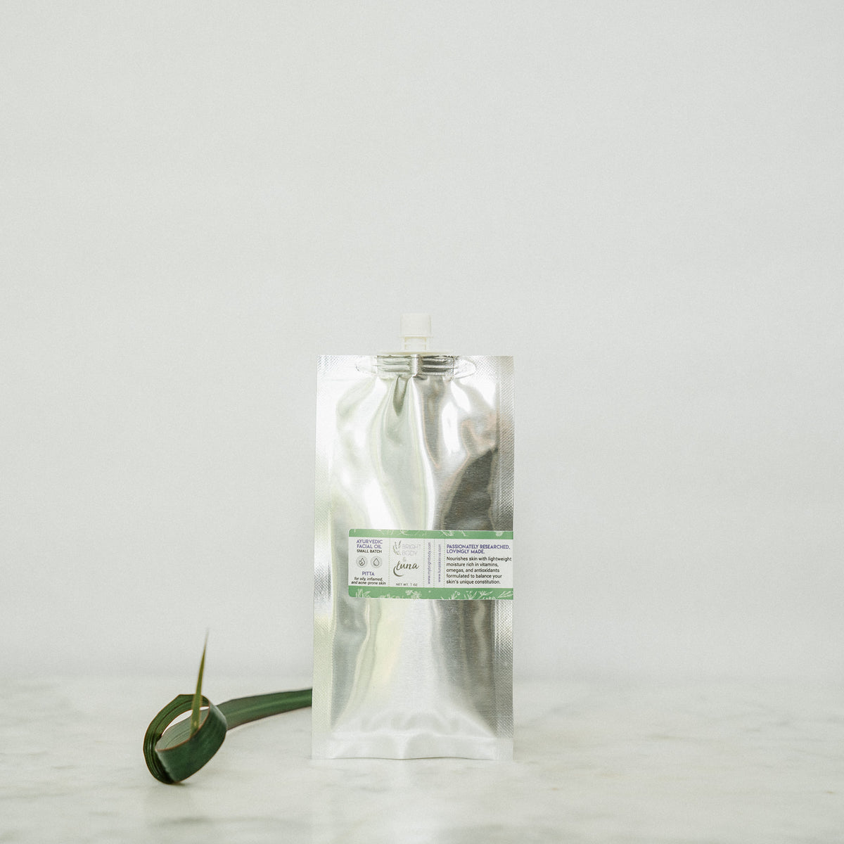 Pitta Ayurvedic Facial Oil for Acne