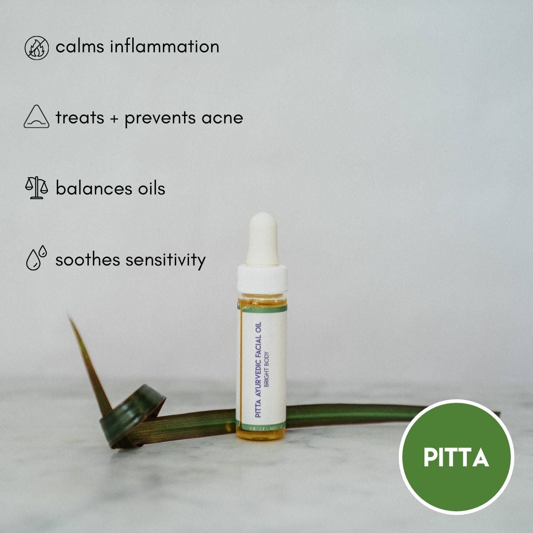 Pitta Ayurvedic Facial Oil for Acne