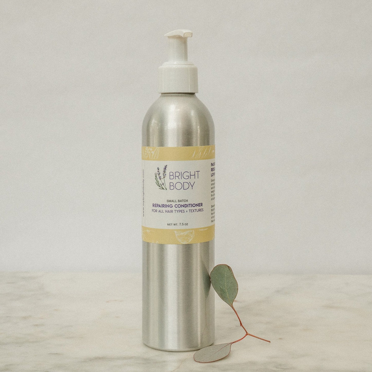 Refillable Shampoo and Conditioner