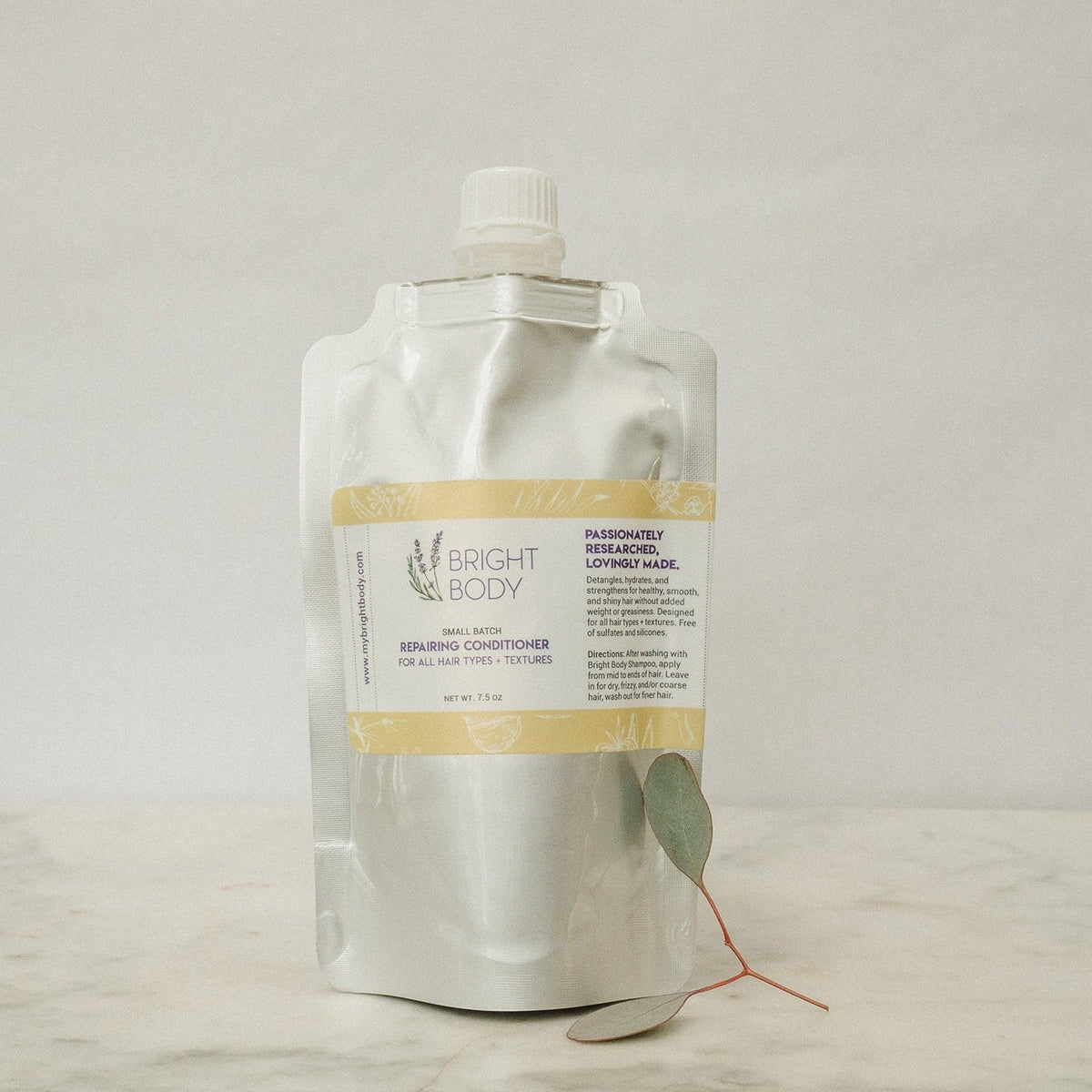 Refillable Shampoo and Conditioner