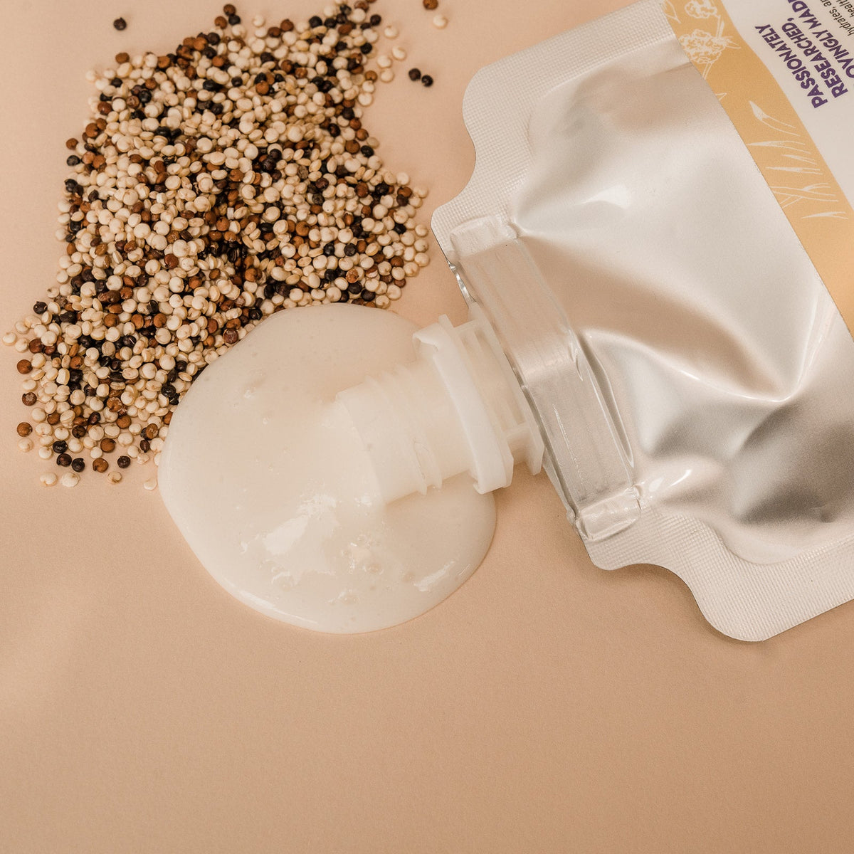 Refillable Shampoo and Conditioner