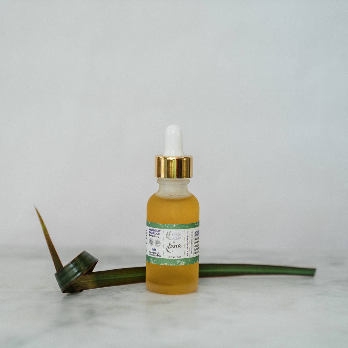 Vata Ayurvedic Facial Oil Anti Aging