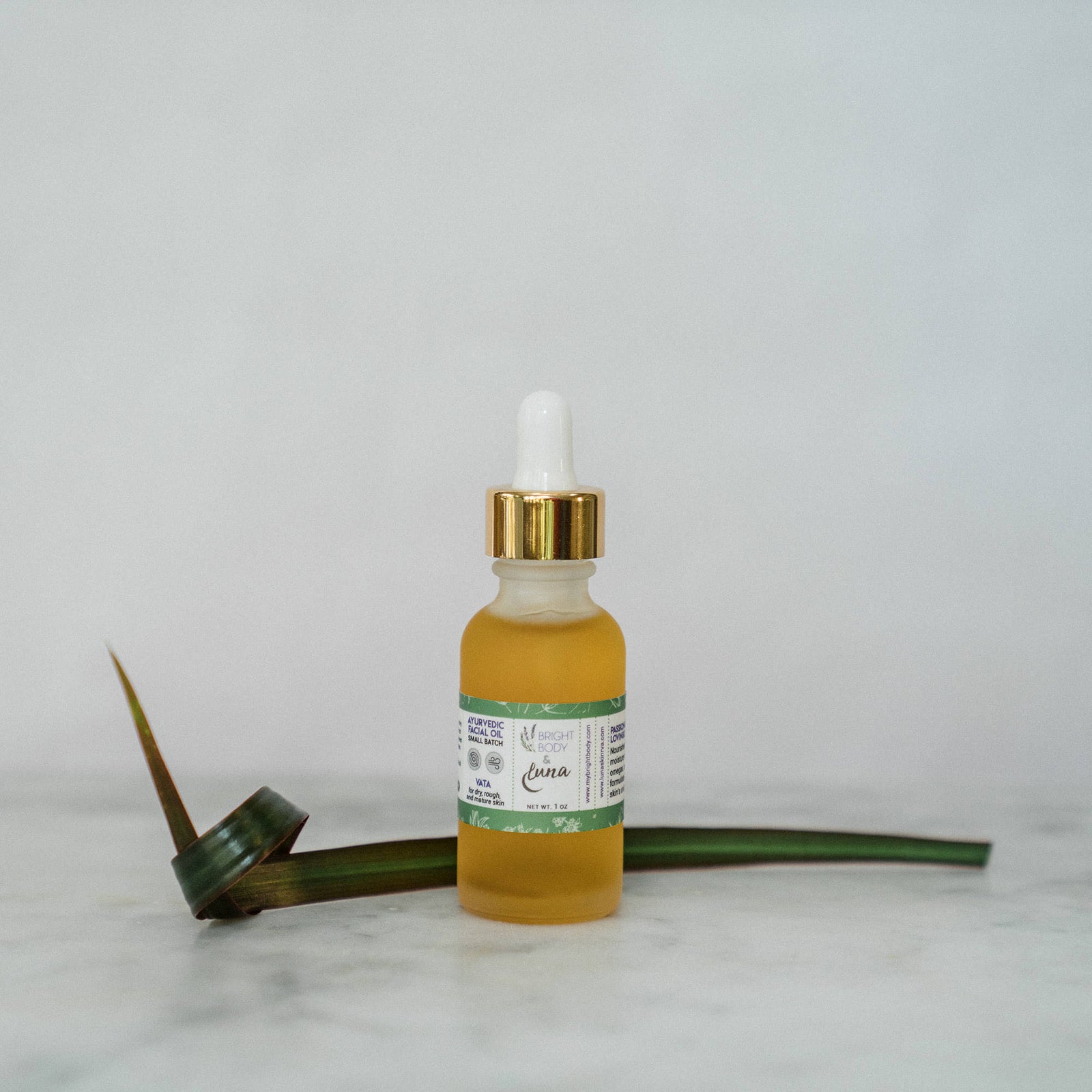 Vata Ayurvedic Facial Oil Anti Aging