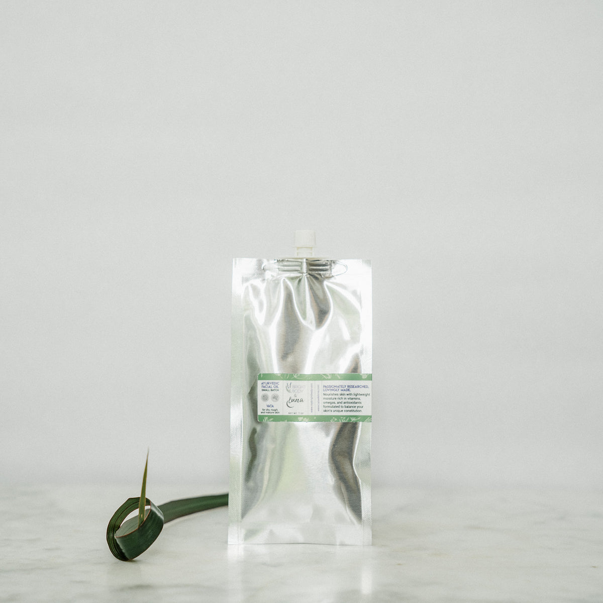 Vata Ayurvedic Facial Oil Anti Aging