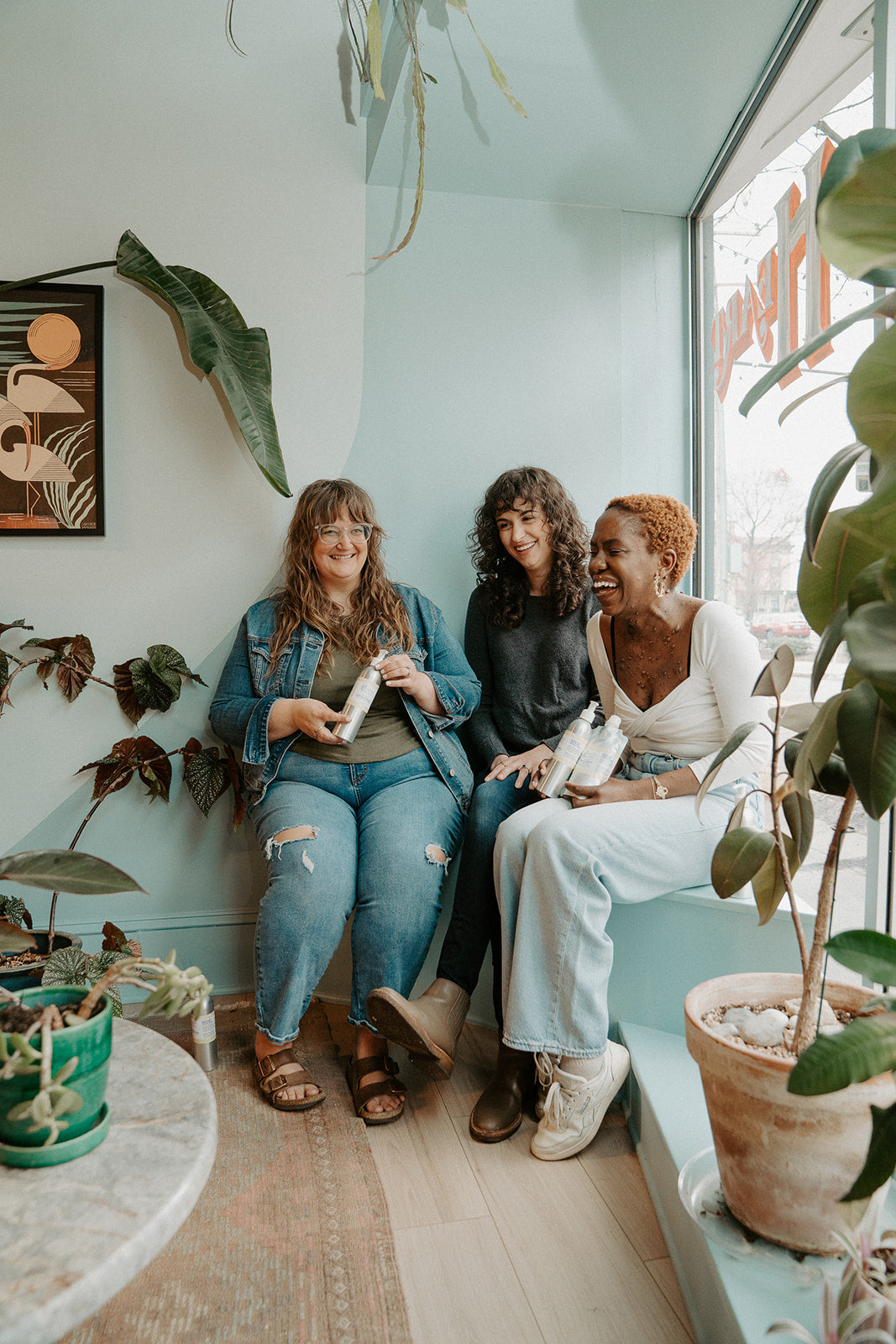 Refillable Shampoo and Conditioner